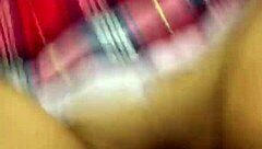 watch this sexy latina colegiala getting her face covered in hot cum