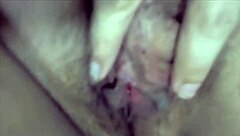 Intense real couple fucking watched by friend ending in creampie