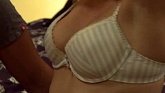 blonde 18 year old lexi belle meets a guy online for her first time