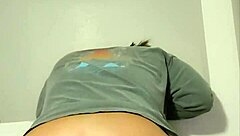 My pussy swallows the toy while riding big cock. Ass amateurs join in