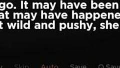 lets play with her overstuffed blonde tits, you let her go wild and have fun