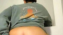 My pussy swallows the toy while riding big cock. Ass amateurs join in