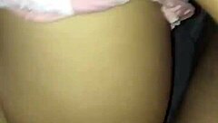 watch this sexy latina colegiala getting her face covered in hot cum