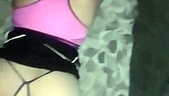 Check this out, blonde babe sucks me in pov then we bang doggystyle in lingerie – so hot! 🍑😈