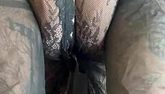 Thick Pawg Latina Dancing In Transparent Lingerie?