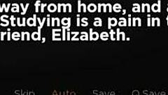 lets play with her overstuffed blonde tits, you let her go wild and have fun