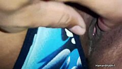 indian bhabhi gets fucked while wearing sexy panties at home.