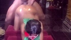 Horny After Strip Club, Daddy Stretches Wet Pussy