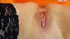 Blonde Grandma Pamela De Rossi Sucks Mugurs Cock For Cum!