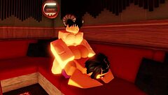 Slutting out my friend in a wild session