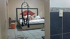 Big-Ass Mexican Prostitute Arrives for Sucking and Fucking