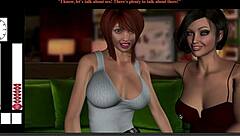 let's get steamy with zayna in the hotel sauna, tara 2