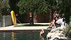 18 year old gen padova receives a facial