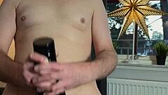 Fucking my fleshlight until I cum