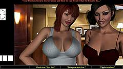 let's get steamy with zayna in the hotel sauna, tara 2