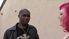 Miss Bunny loves being a black chasing cougar bitch with big tits lingerie anal fingering and assfucking.