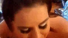 kandy kane in a casual bbw scene