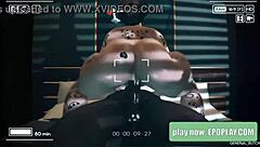 intense big black cock riding with huge tits bouncing