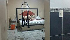 Big-Ass Mexican Prostitute Arrives for Sucking and Fucking