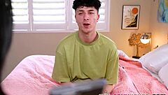 catching my asian stepcousin in a messy situation