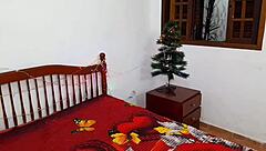 Hey, Check Out This Christmas Special With Luara Sonza And The Well-Hung Guy Myke Brazil, She Came Hard On His Dick, Full Video On Sheer And Rd