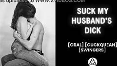 Cuckquean Watches Husband Fuck Another Woman In Erotic Voyeur Creampie And Cunilingus Scene