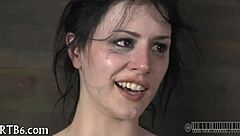 sadomasochism amateurs exploring intense bondage and pain in their homemade sessions