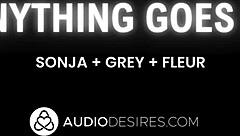 Cuckquean Watches Husband Fuck Another Woman In Erotic Voyeur Creampie And Cunilingus Scene