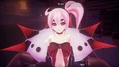 Monster girl island prologue features Adeline de la Toile la chica araña scaring yet pleasing with licking fucking and 3d pussy action