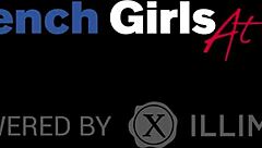 hot french asian says she wants anal sex in the bathroom with a random guy