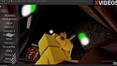 i fuck chika fnaf with big black cock in roblox