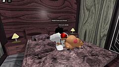 I fucked a fan ruff in roblox condo