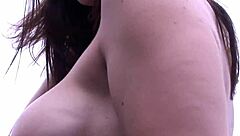 Slut milf housewife feels intense orgasm with her wet pussy and big tits