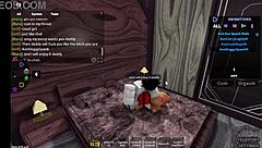 I fucked a fan ruff in roblox condo