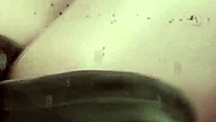 sexy nylon striptease with elza kom 😘