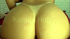 Making my boyfriend watch as I explore with others.