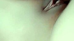 Amateur creampie with big natural tits and sexy ass