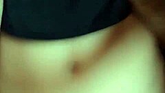 Amateur creampie with big natural tits and sexy ass