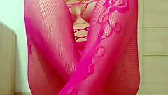 Cute Teen Girl Fingers Herself In Sexy Lingerie