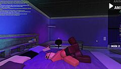 Fucking Blonde Bimbo Hard