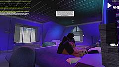 Fucking Blonde Bimbo Hard