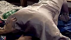 watch this french amateur rub her panties in doggystyle with deepthroat and rimming?