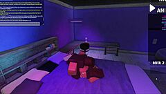 Fucking Blonde Bimbo Hard