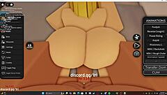 hot blonde sucks and rides big white cock in doggystyle cowgirl action!