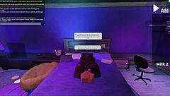 Fucking Blonde Bimbo Hard