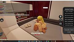 hot blonde sucks and rides big white cock in doggystyle cowgirl action!