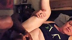 Busty milf Alegrab fucks BBC hard!