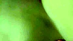 Amateur creampie with big natural tits and sexy ass