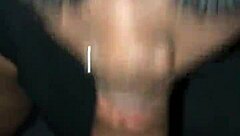 i'm a 19 year old bbw giving sloppy nasty head to this big fat monster cock