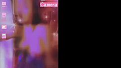 Busty MILF ImMeganLive GETTING HER TIGHT PUSSY DRILLED AND CREAMPIED